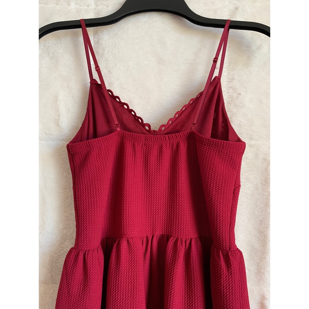 Red Strappy Dress - Picture 5 of 7